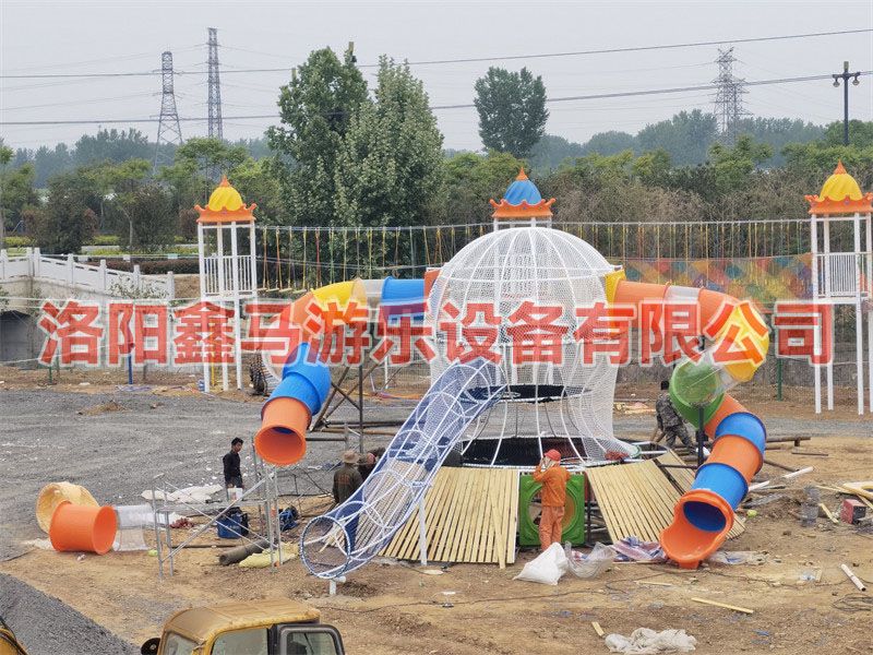 大型無動力游樂設備