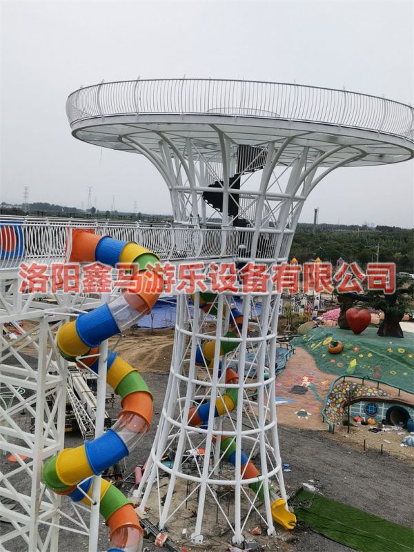 大型無動力游樂設備