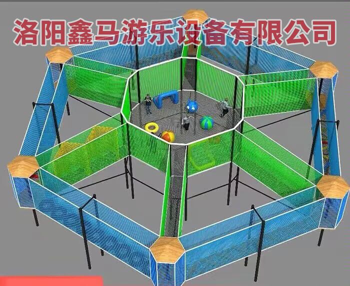 大型無(wú)動(dòng)力樂(lè)園